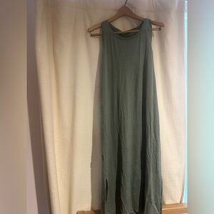 Icebreaker Light Green Sage Sleeveless Dress